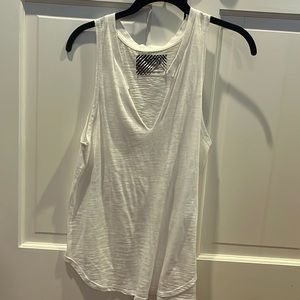 Nation LTD One size white tank top